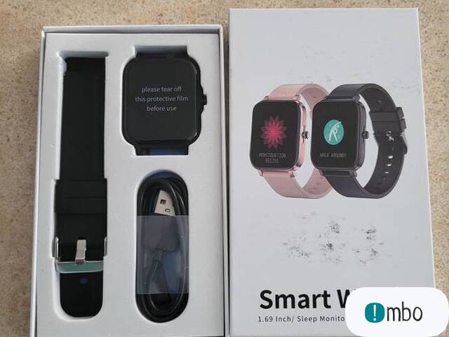 Smartwatch model TS 29 czarny - 1